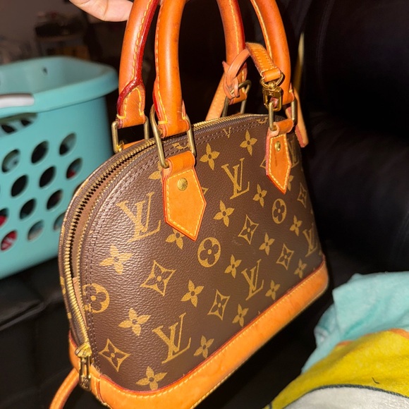 Louis Vuitton Alma Monogram BB Brown - Picture 11 of 13